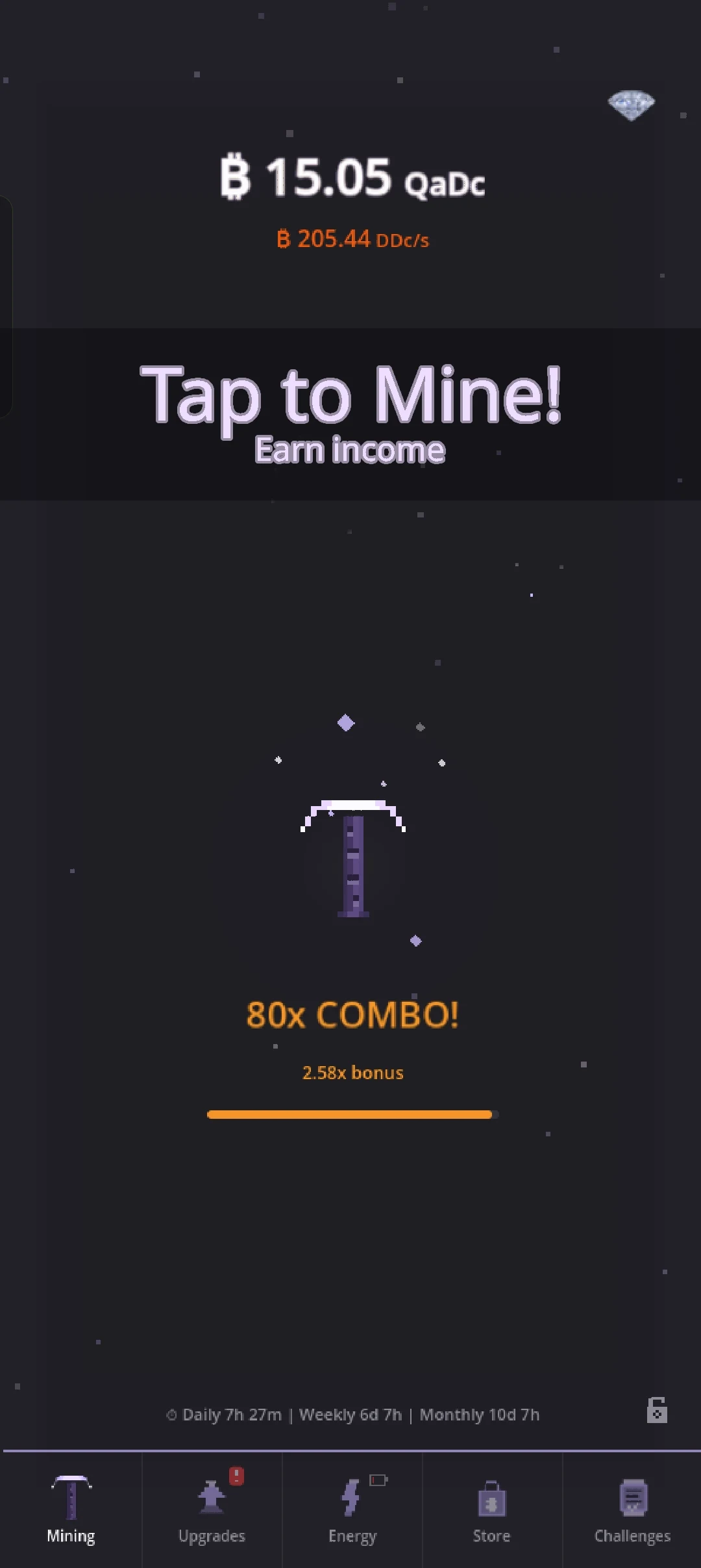 Crypto Mining Tycoon screenshot