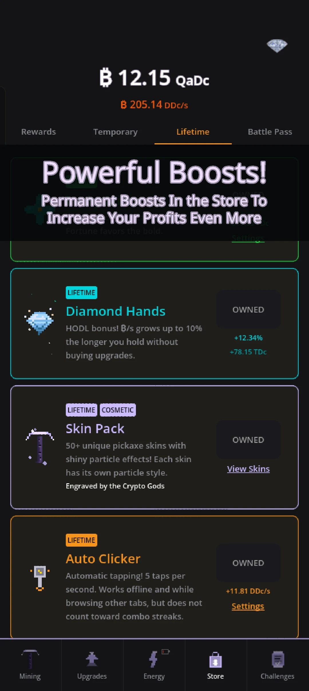 Crypto Mining Tycoon screenshot