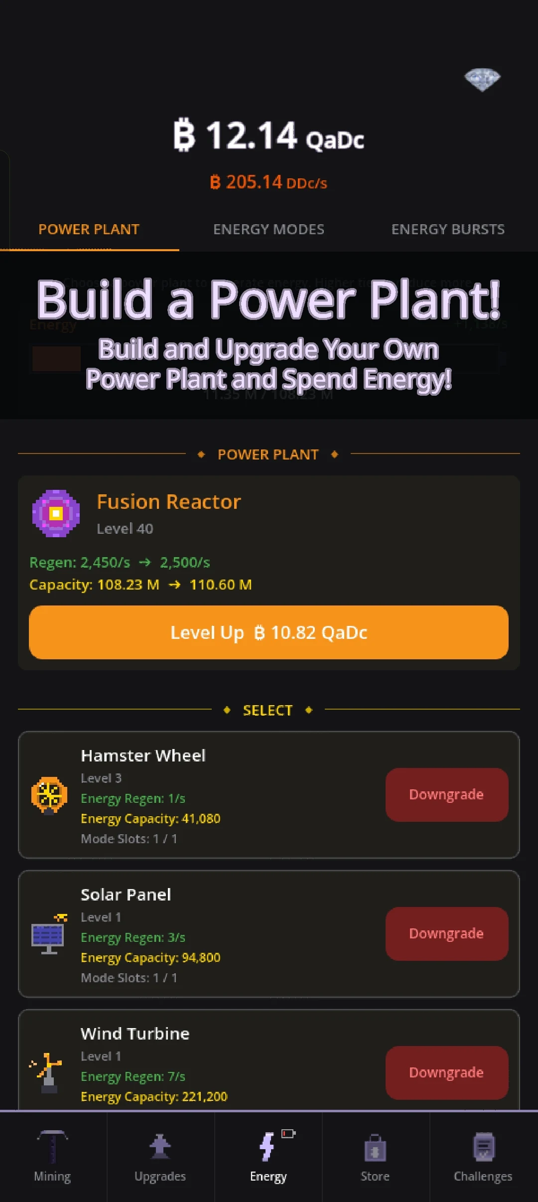 Crypto Mining Tycoon screenshot