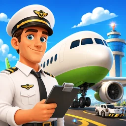 Ícone de Airplane Manager Tycoon Empire